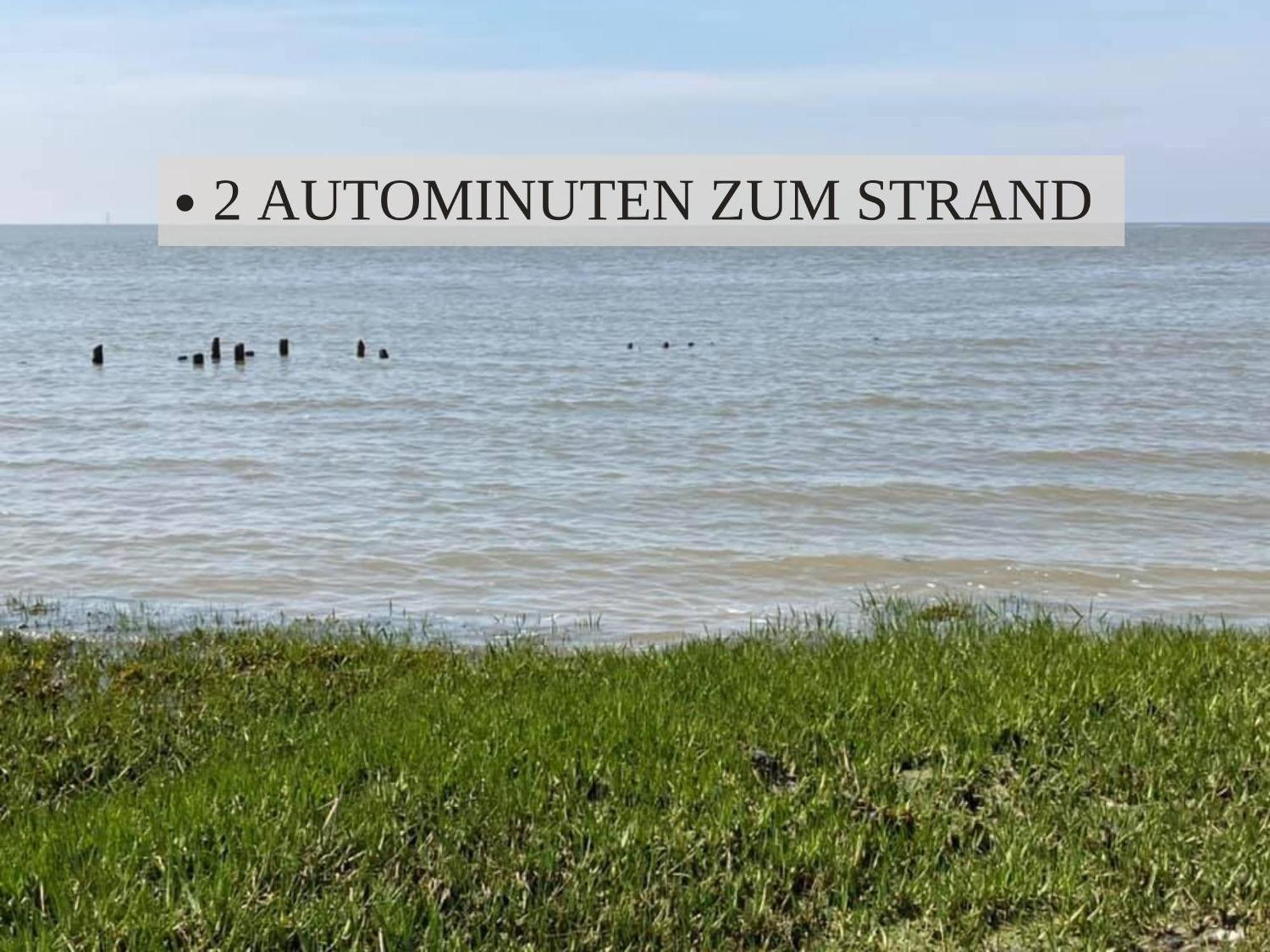 Haus Krabbe Apartments Mit Doppelbetten, Fuer 1-2 Personen, Hunde Kostenfrei Willkommen, Kostenfreier Parkplatz, Zwischen Bremerhaven Und Cuxhaven Gelegen Wremen Ngoại thất bức ảnh