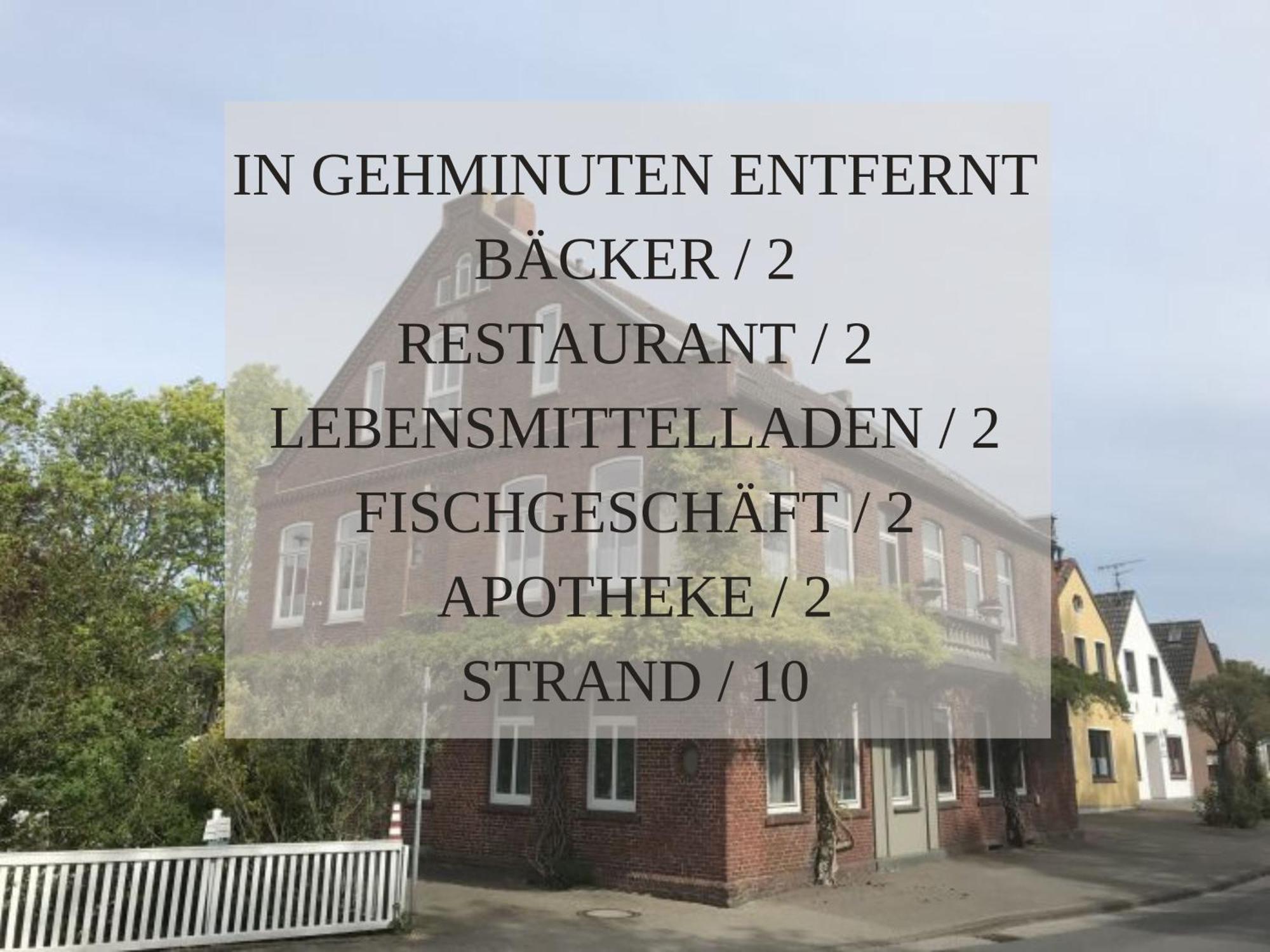 Haus Krabbe Apartments Mit Doppelbetten, Fuer 1-2 Personen, Hunde Kostenfrei Willkommen, Kostenfreier Parkplatz, Zwischen Bremerhaven Und Cuxhaven Gelegen Wremen Ngoại thất bức ảnh
