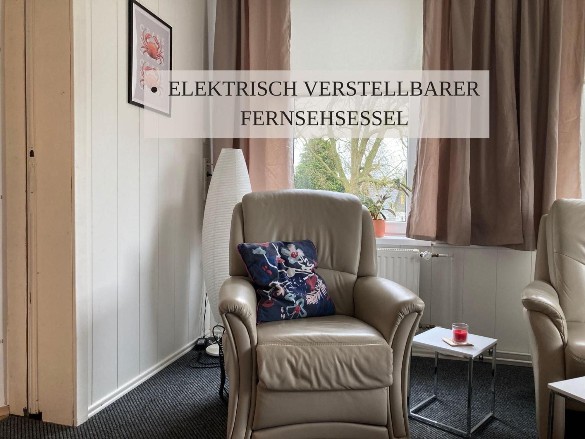 Haus Krabbe Apartments Mit Doppelbetten, Fuer 1-2 Personen, Hunde Kostenfrei Willkommen, Kostenfreier Parkplatz, Zwischen Bremerhaven Und Cuxhaven Gelegen Wremen Ngoại thất bức ảnh
