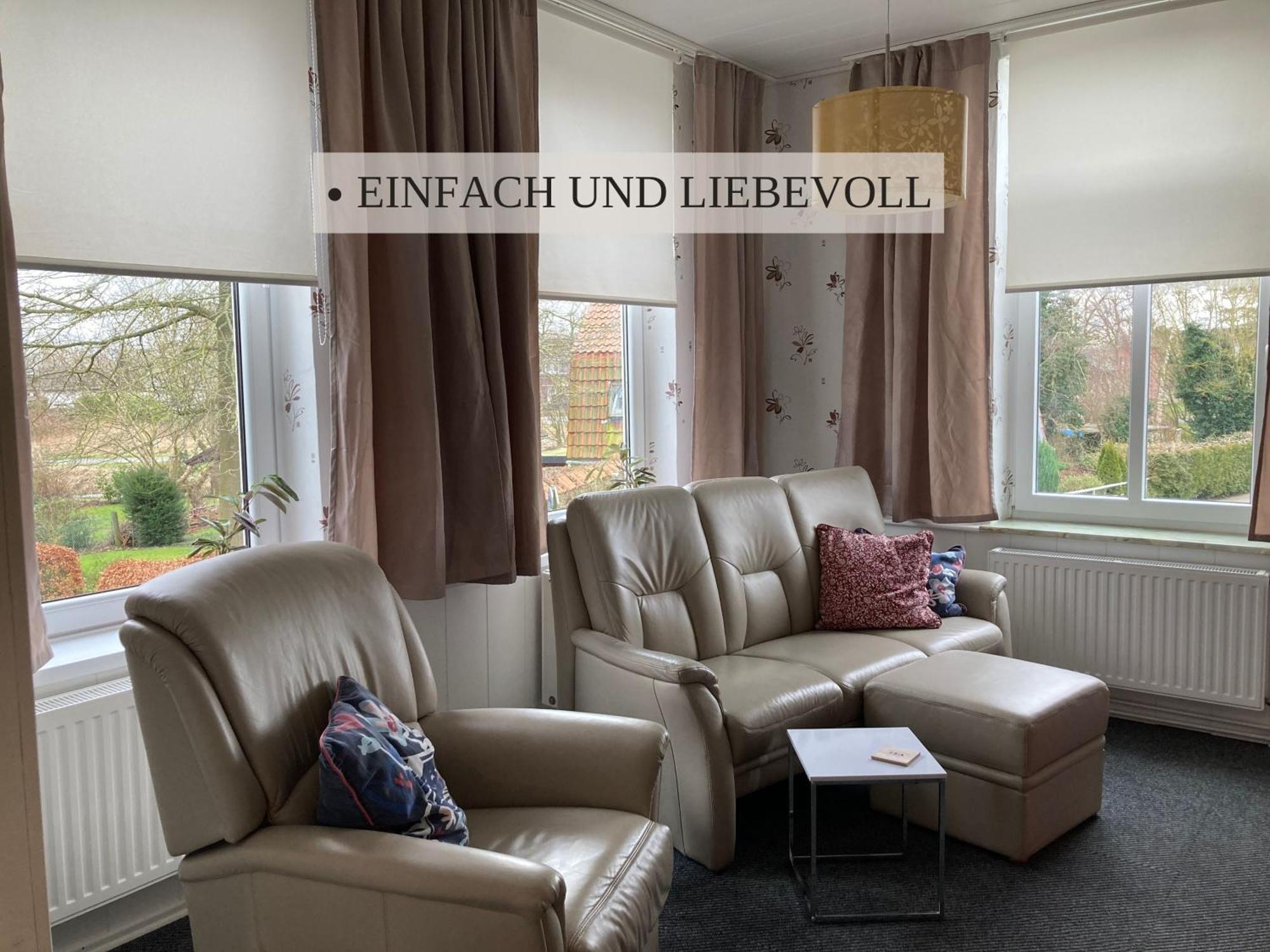 Haus Krabbe Apartments Mit Doppelbetten, Fuer 1-2 Personen, Hunde Kostenfrei Willkommen, Kostenfreier Parkplatz, Zwischen Bremerhaven Und Cuxhaven Gelegen Wremen Ngoại thất bức ảnh